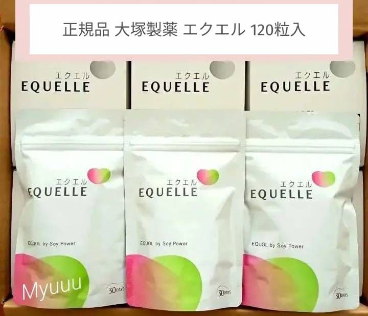 3袋 大塚製薬 エクエル パウチ エクオール含有食品 (調剤薬局購入正規品)