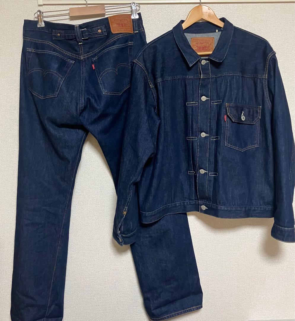 LVC 506XX 501XXデニムジャケット・パンツ セットアップ