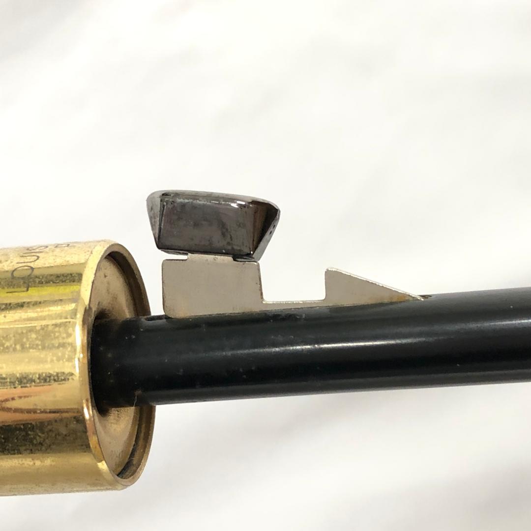 1E559/ルイヴィトン/雨傘/モノグラムミニ/パラプルュイ/ジブレ/ブラウン