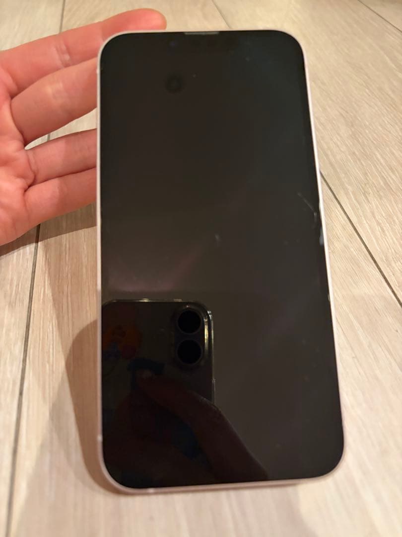 【充電100%】iPhone13 ピンク256GB SIMフリー 本体のみ