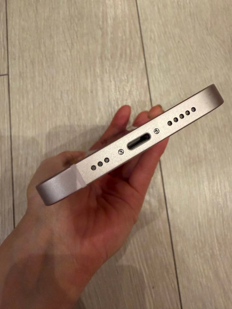 【充電100%】iPhone13 ピンク256GB SIMフリー 本体のみ