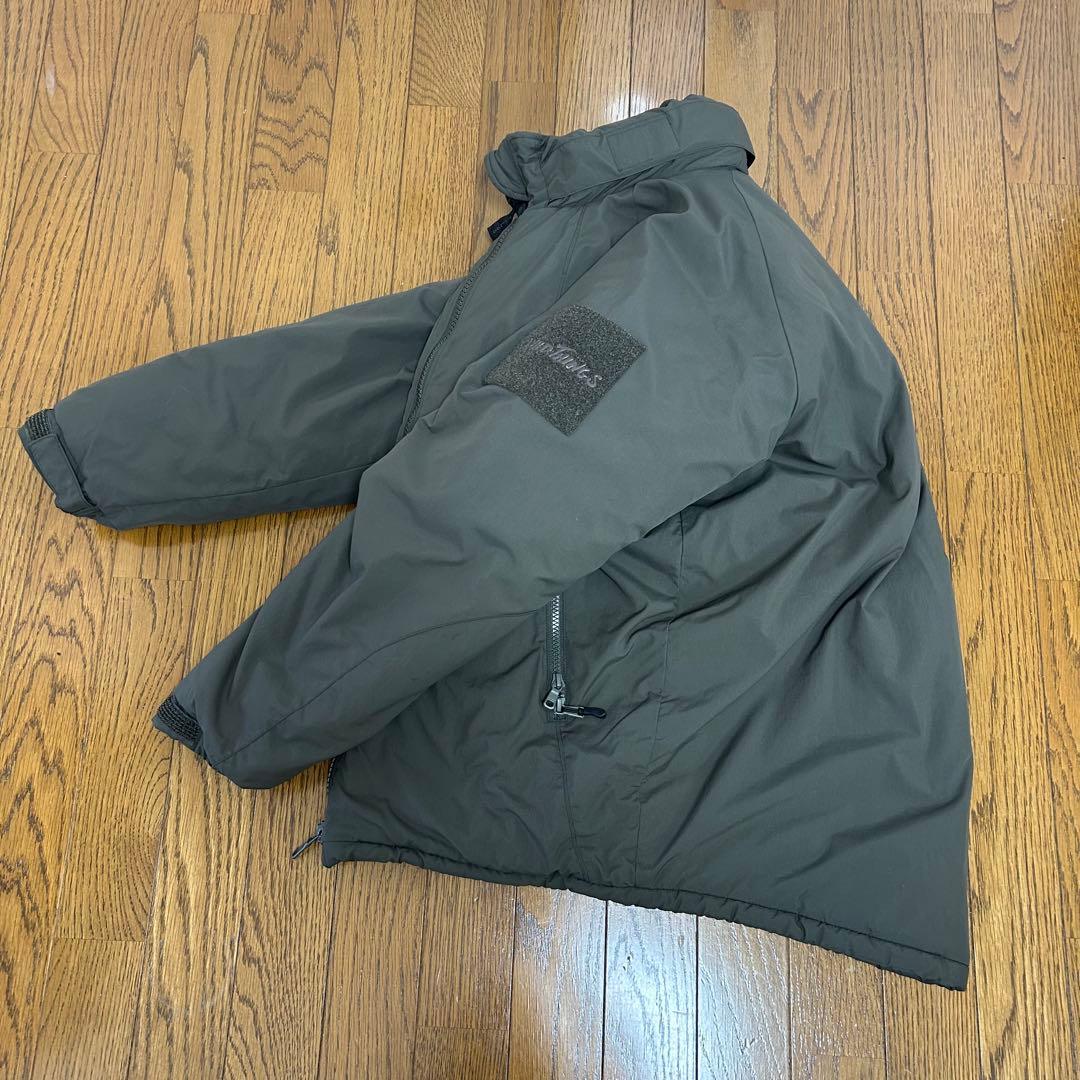 美品！　ワイルドシングス ハッピージャケット　オリーブ　S