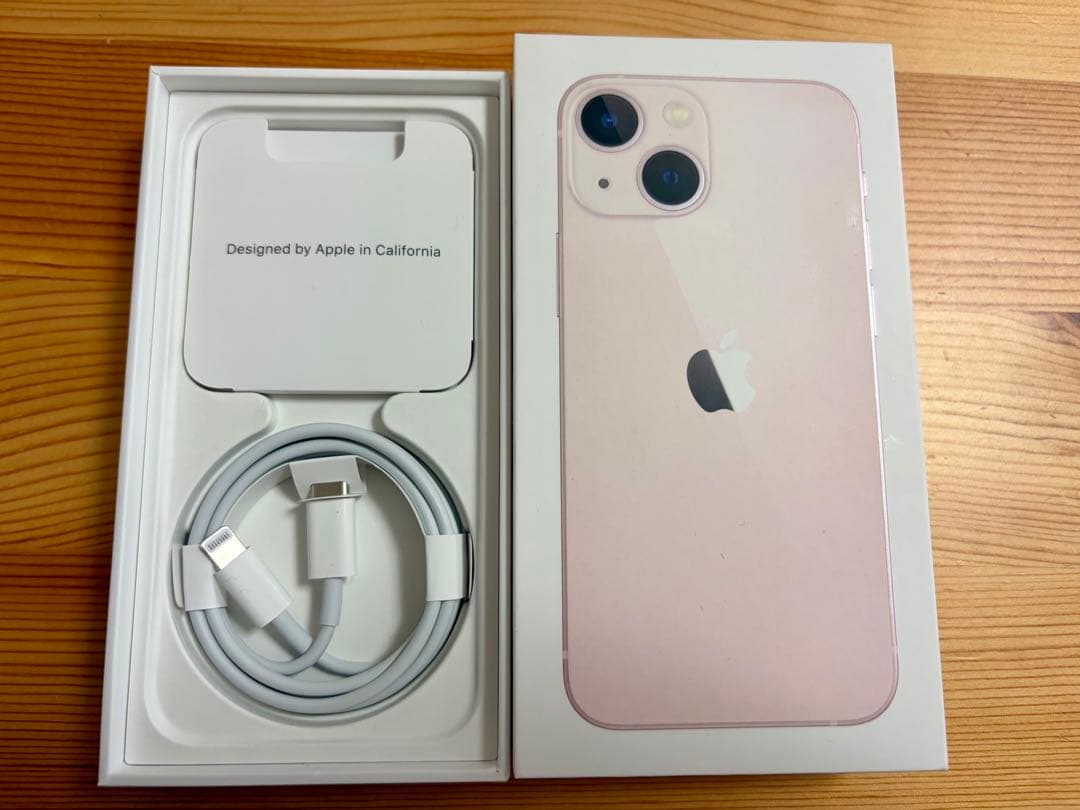 【spks53u9】Apple iPhone 13 mini