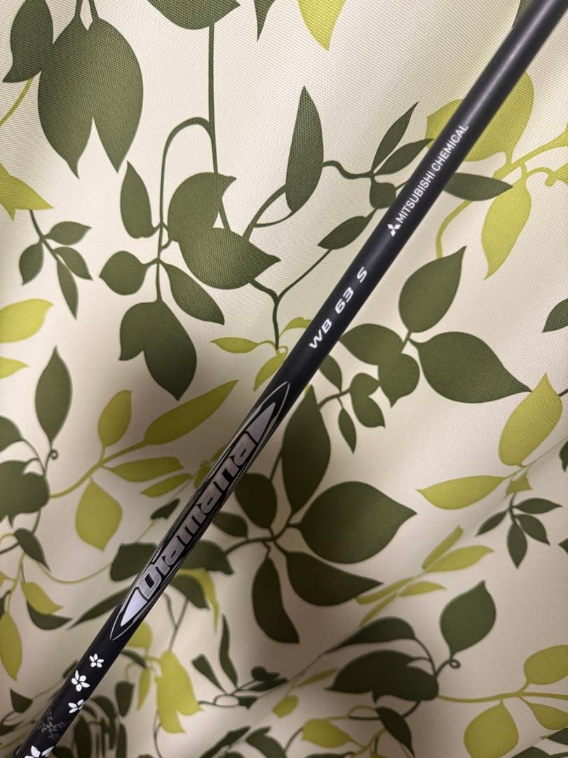 ⭐️本日限りレア！ディアマナ WB 63S キャロウェイ用ミニドライバー用シャフト