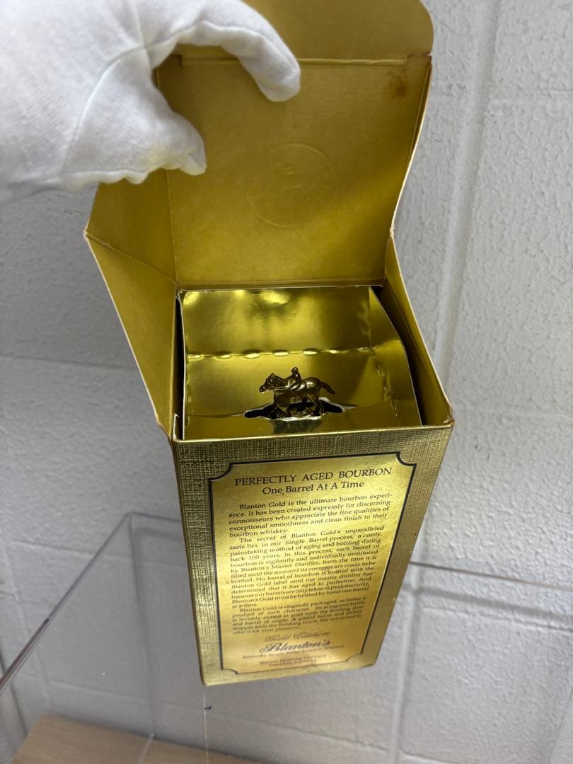 ジ*ル様 Blanton's Gold Edition シングルバレルバーボン