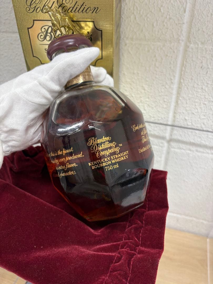 ジ*ル様 Blanton's Gold Edition シングルバレルバーボン