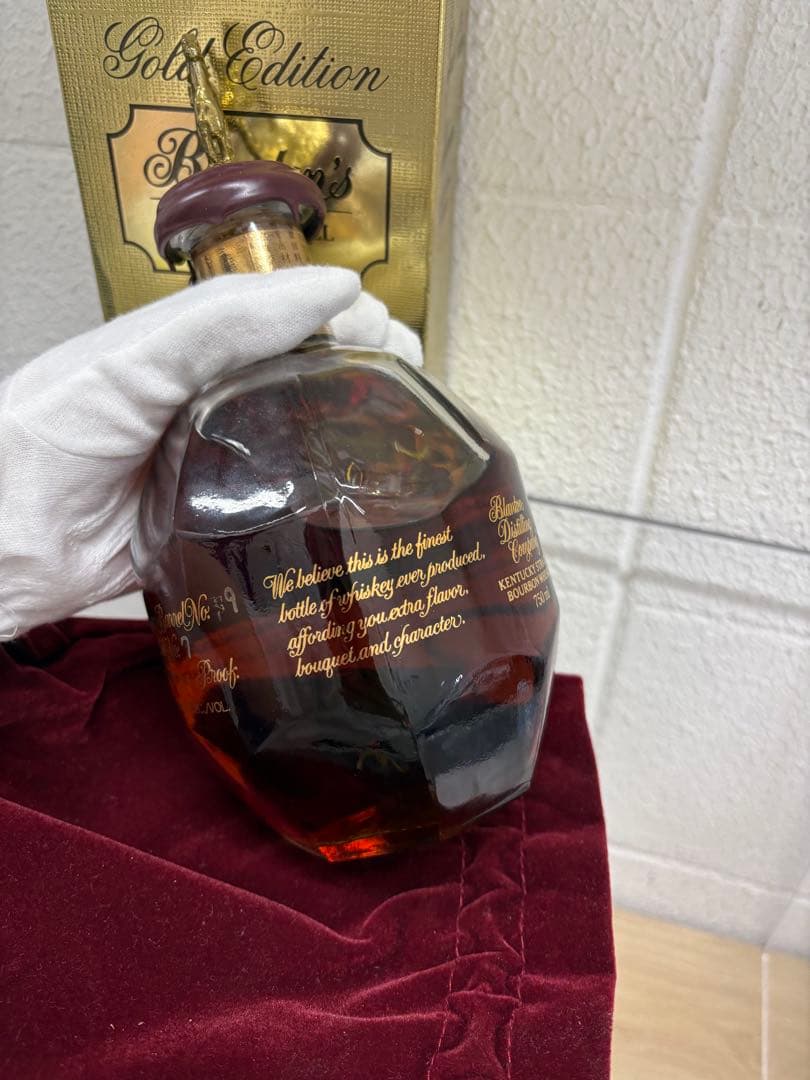 ジ*ル様 Blanton's Gold Edition シングルバレルバーボン