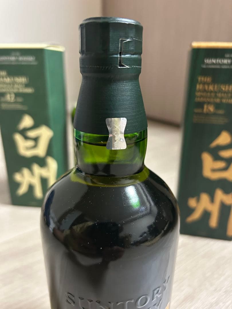SUNTORY 白州18年 12年セット