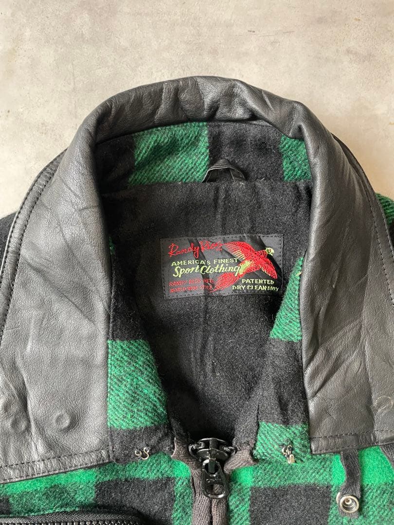 80s Randy Rios ハンティングジャケット