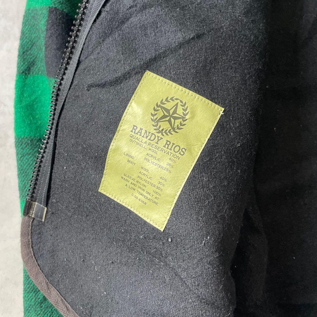80s Randy Rios ハンティングジャケット