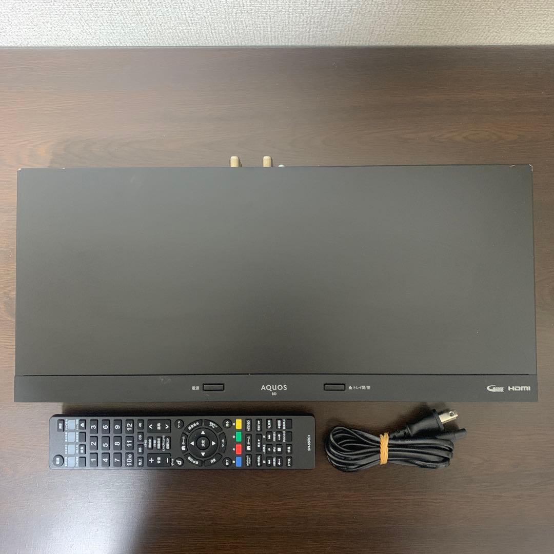 SHARP AQUOS 2B-C05EW1 500GB 2番組録画