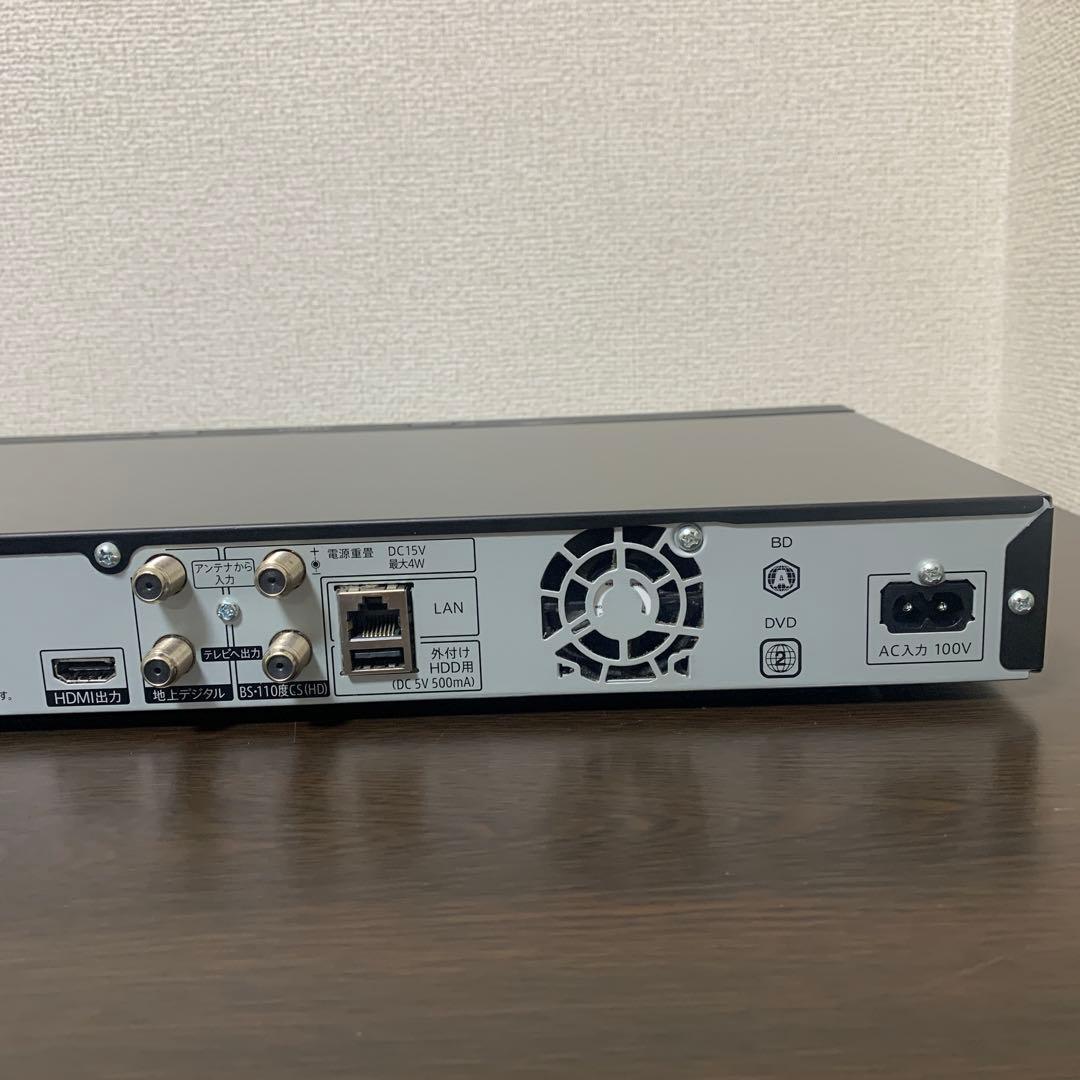 SHARP AQUOS 2B-C05EW1 500GB 2番組録画