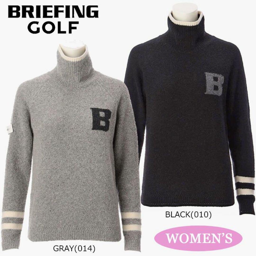 BRIEFING GOLF タートルネックセーター レディース