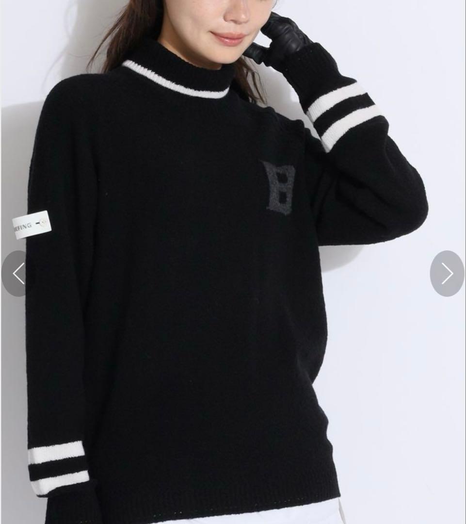 BRIEFING GOLF タートルネックセーター レディース