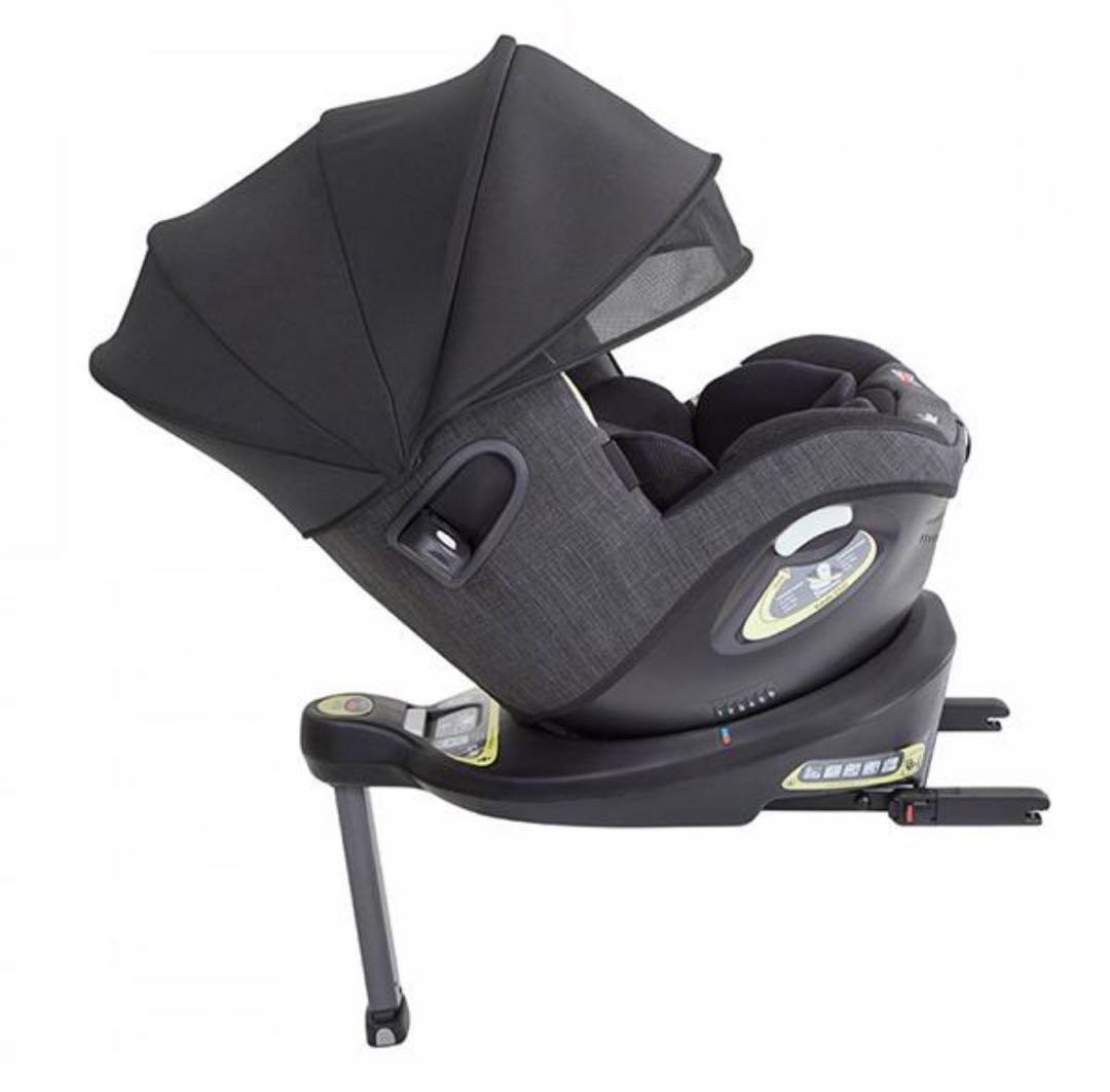 Joie車用チャイルドシートブラック R129 世界レベルで安全を認められた製品