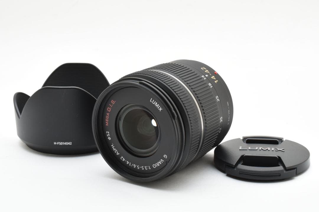パナソニック G Vario カメラレンズ 14-42mm f3.5-5.6