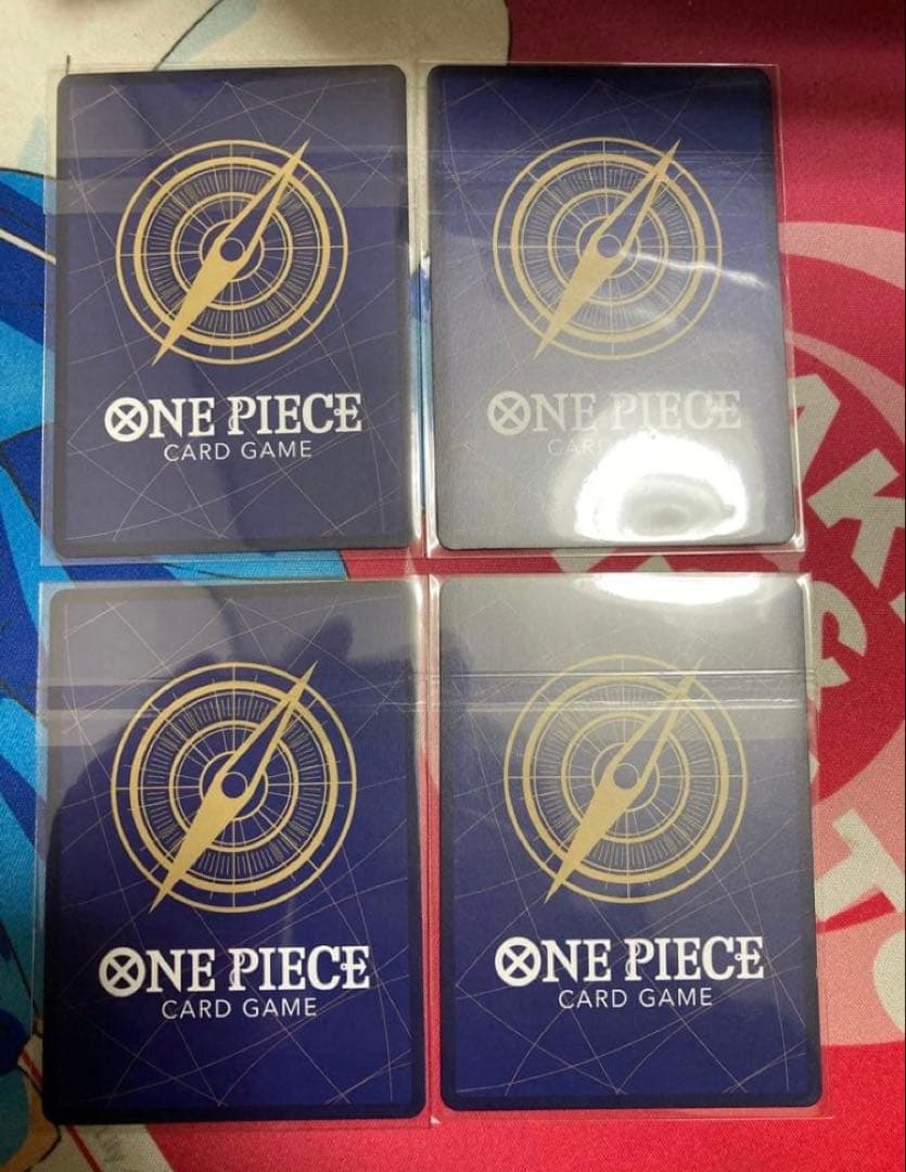 たしぎ　フラッグシップバトル　フラシ　未開封　パラレル　プロモ　4枚セット