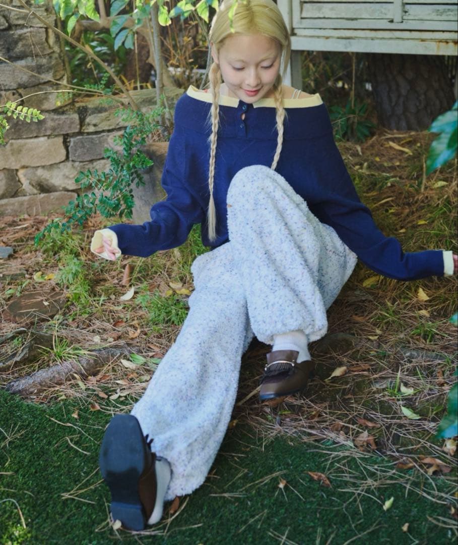 common gull products. ボアパンツ