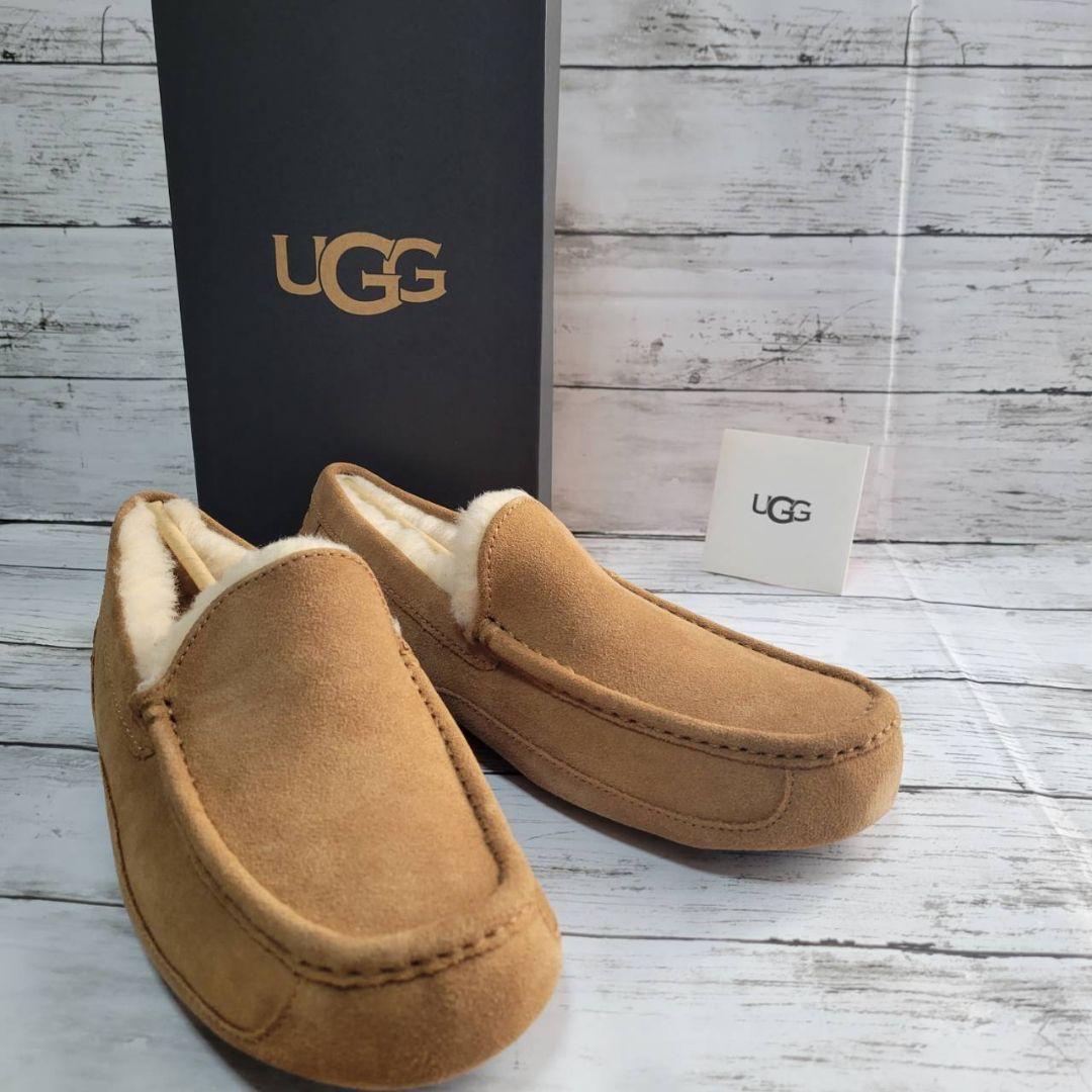 本日発送！！UGG Ascot モカシン 27cm Chestnut