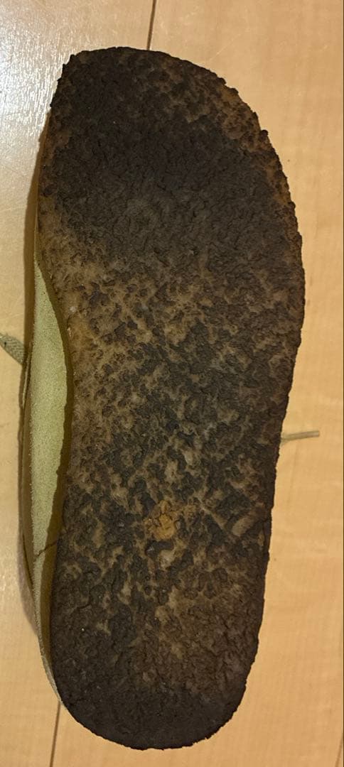 クラークス　レースアップシューズ ワラビーブーツ メープルスエード