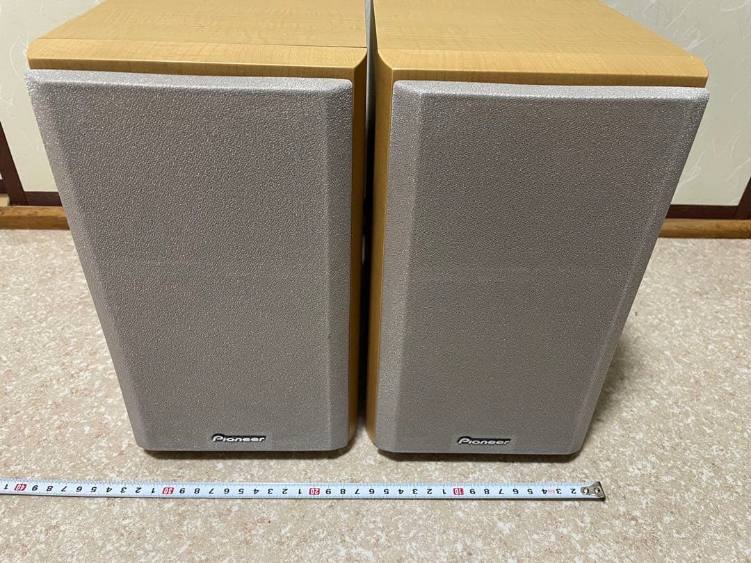 Pioneerスピーカー S-RS77-L パイオニアブックシェルフR 防磁設計