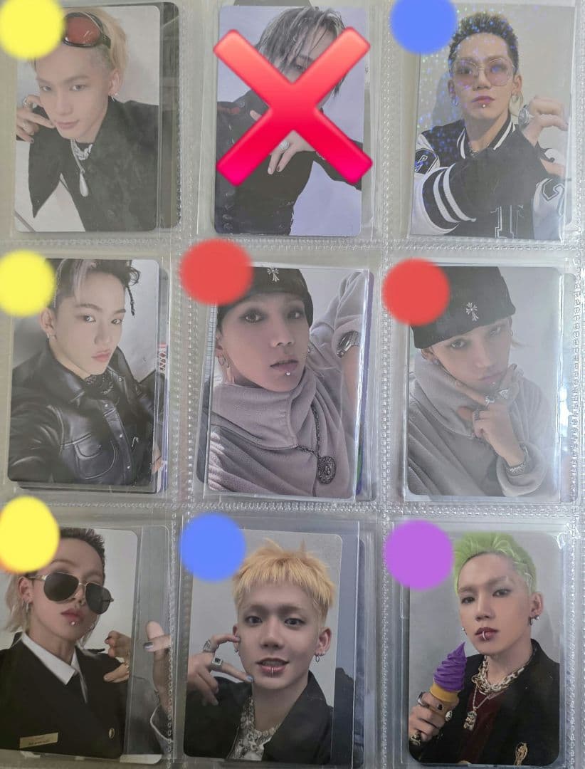 TREASURE ヒョンソク　トレカ　64枚セット