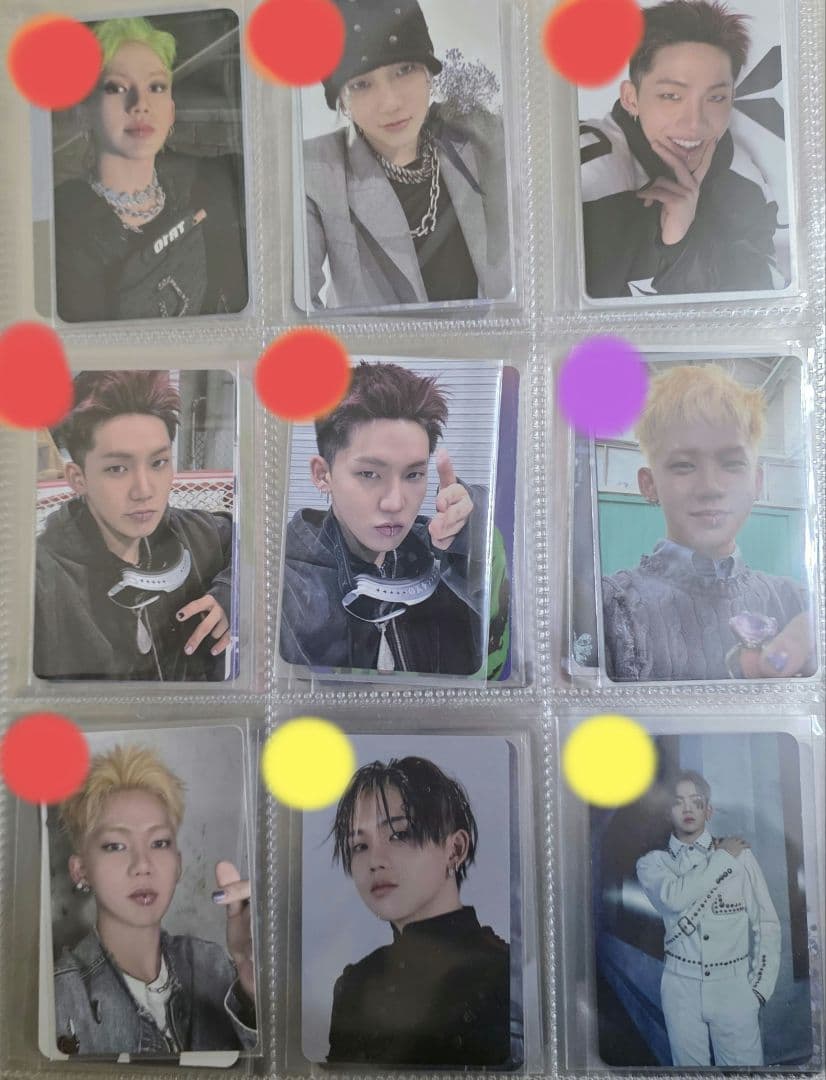 TREASURE ヒョンソク　トレカ　64枚セット