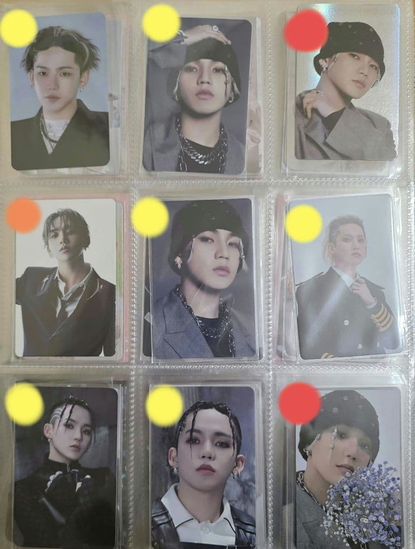 TREASURE ヒョンソク　トレカ　64枚セット