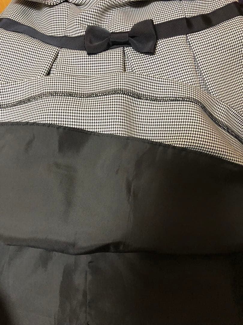 CHOPIN deux ショパン ドゥ フォーマル ワンピース 115 千鳥柄