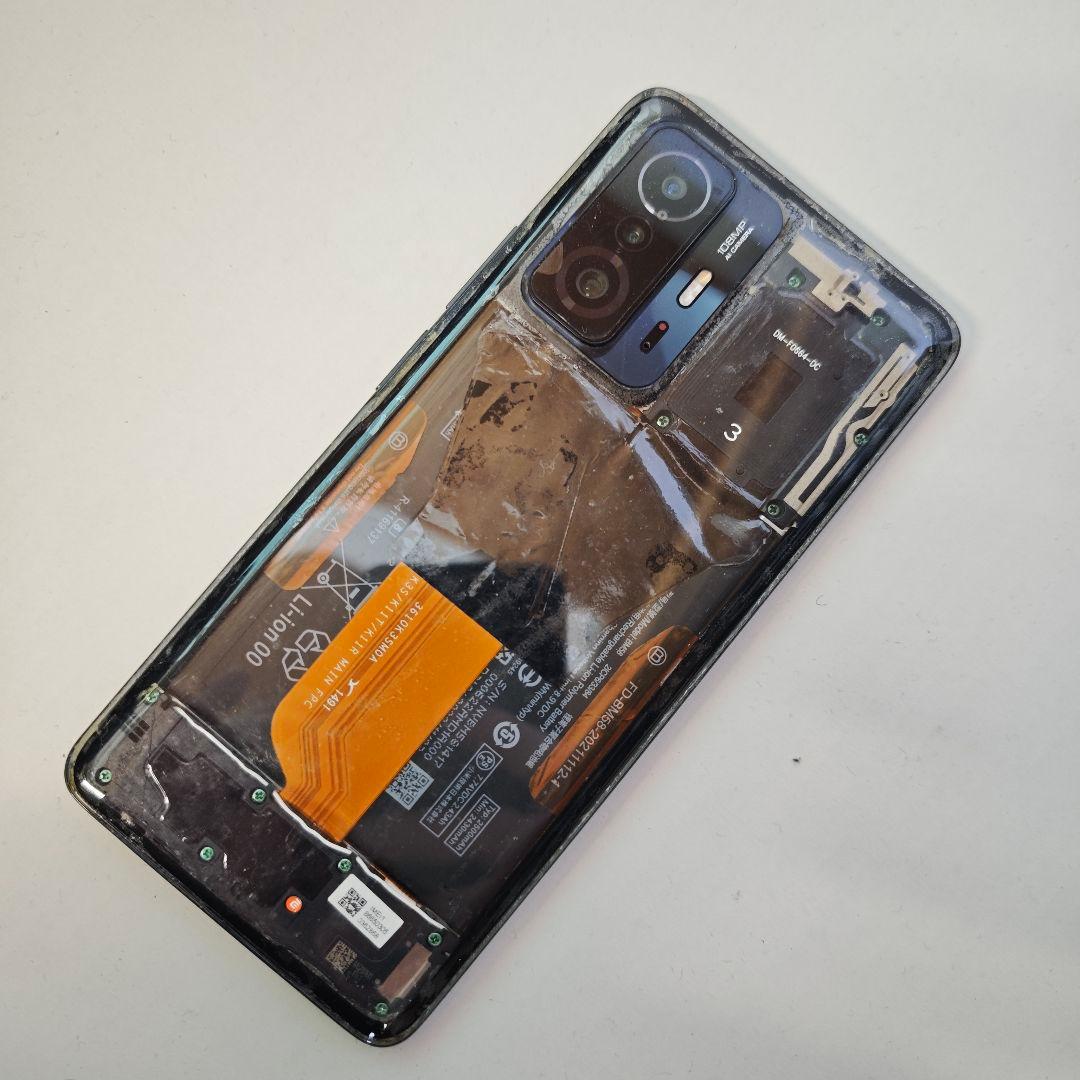 スマートフォン本体 xiaomi 11T pro