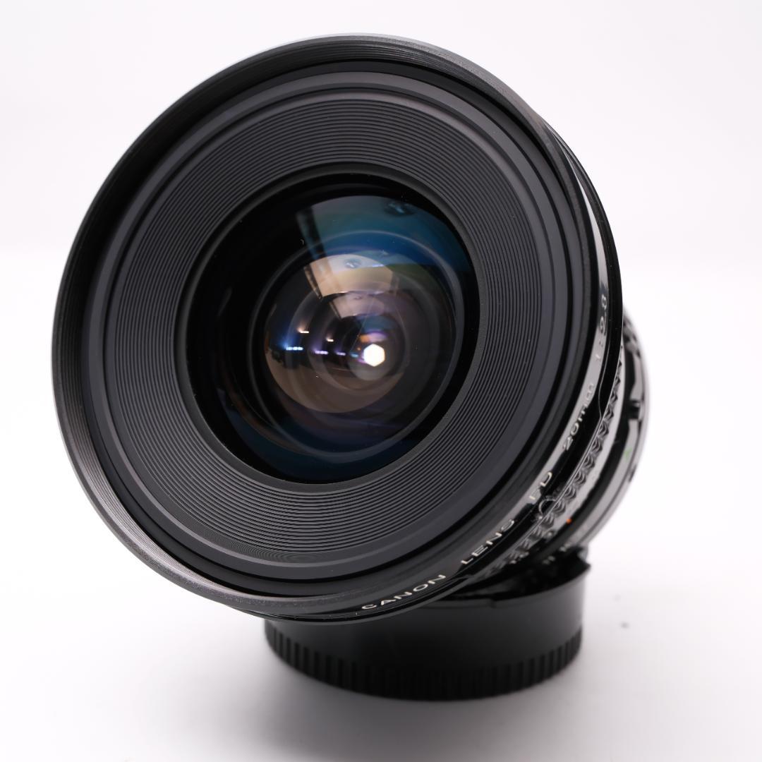 フィルムカメラ Canon NEW FD 20mm F2.8