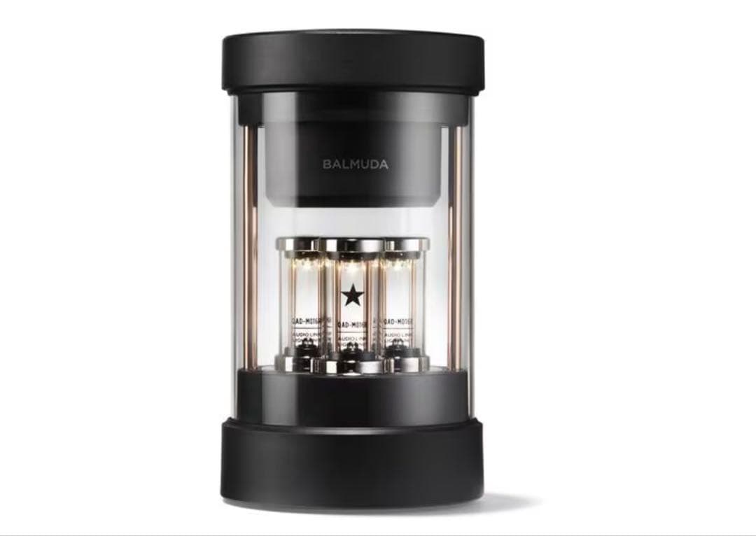 スピーカー・ウーファー BALMUDA The Speaker M01A-BK