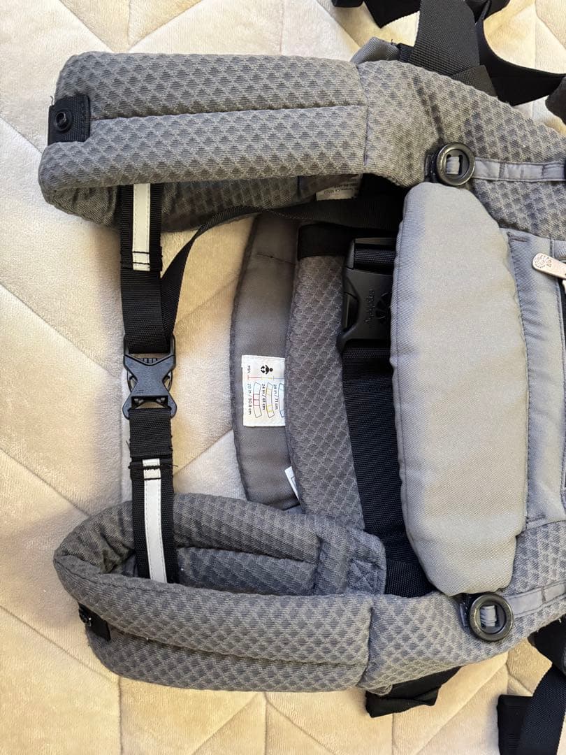 【美品】OMNI Breeze (オムニブリーズ) グラファイトグレー