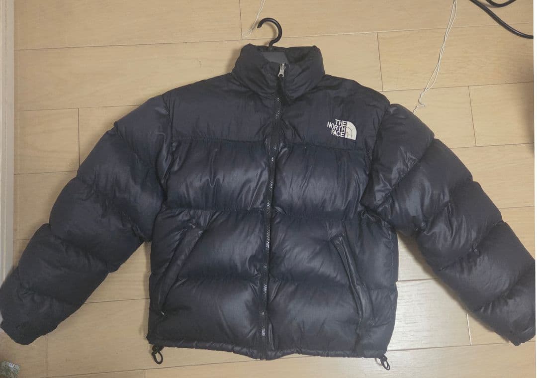 THENORTH FACE ヌプシ ダウンジャケット ブラック 90s