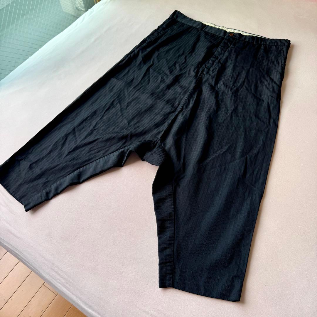 ギャルソン　オム　プリュス　M 19SS ポリ縮紙　サルエル　ペンギン　パンツ