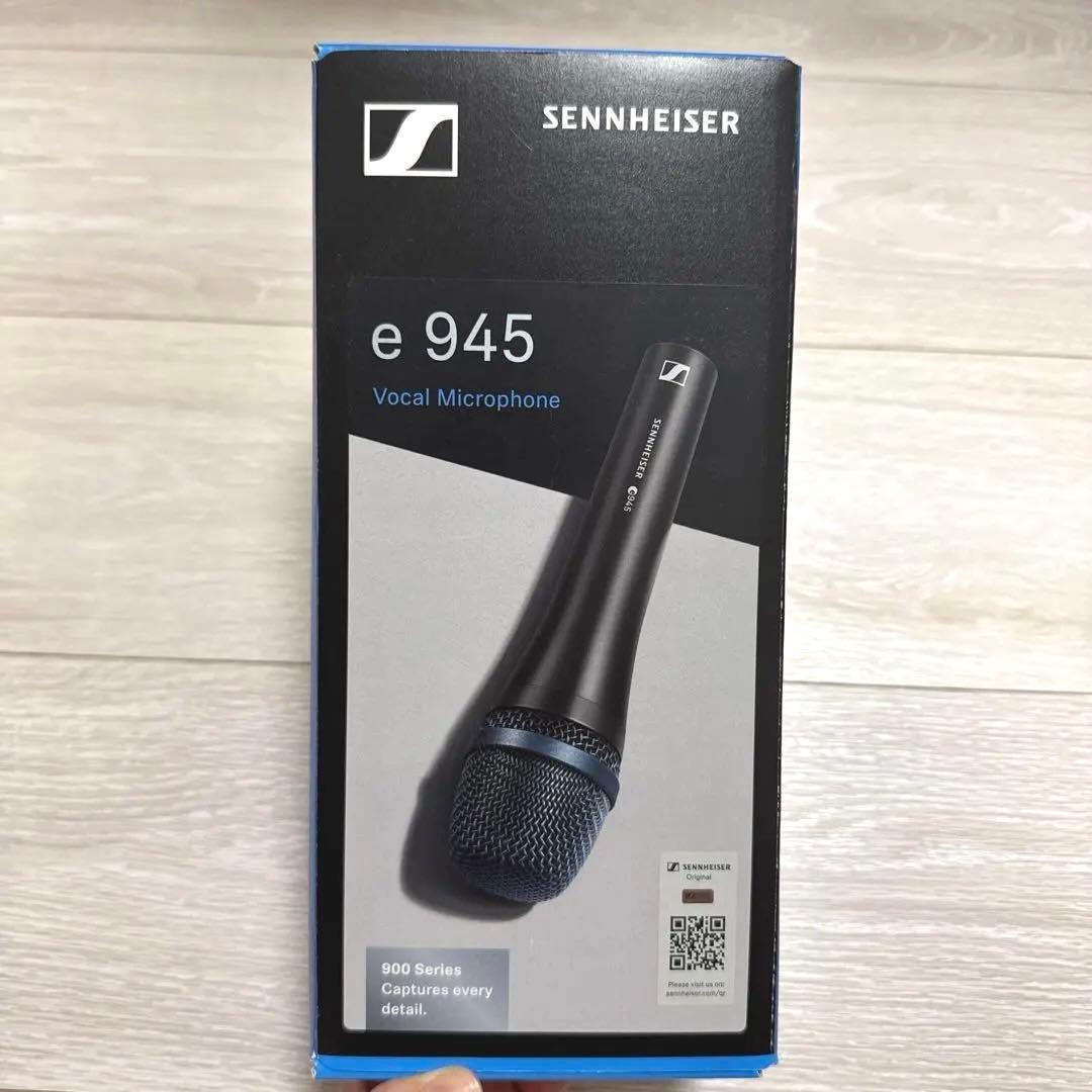 Sennheiser e945 マイク　美品　値下げしました