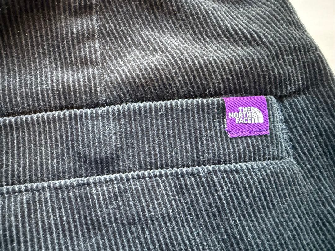 新品未使用ザノースフェイスパープルレーベルナナミカコーデュロイパンツWsサイズS