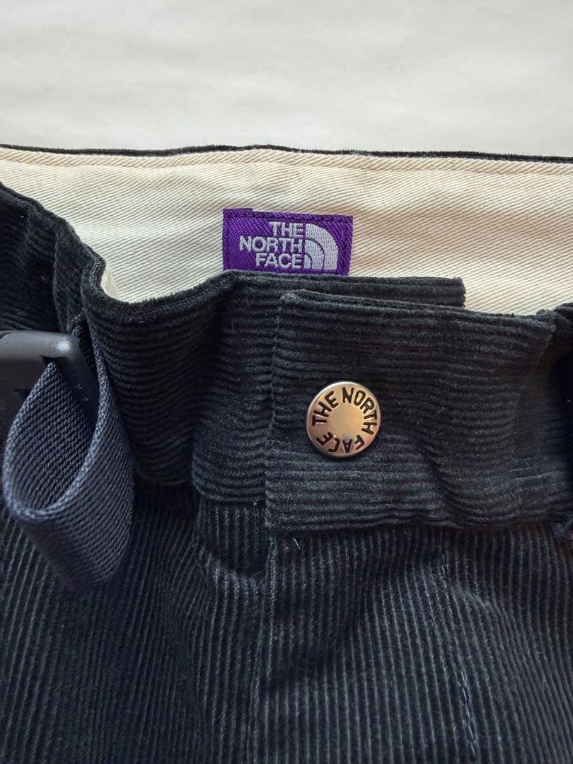 新品未使用ザノースフェイスパープルレーベルナナミカコーデュロイパンツWsサイズS