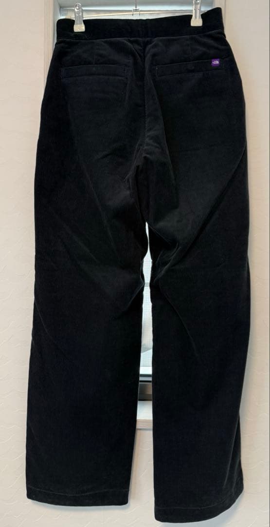 新品未使用ザノースフェイスパープルレーベルナナミカコーデュロイパンツWsサイズS