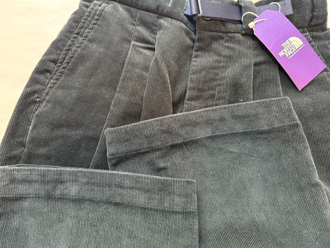 新品未使用ザノースフェイスパープルレーベルナナミカコーデュロイパンツWsサイズS
