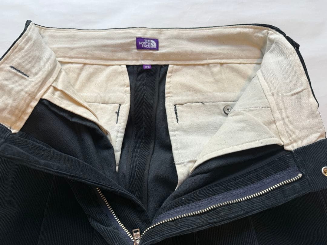 新品未使用ザノースフェイスパープルレーベルナナミカコーデュロイパンツWsサイズS