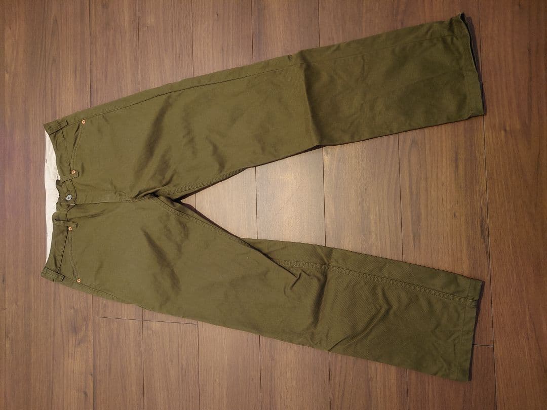 MOMOTARO JEANS 桃太郎ジーンズ ミリタリーチノ