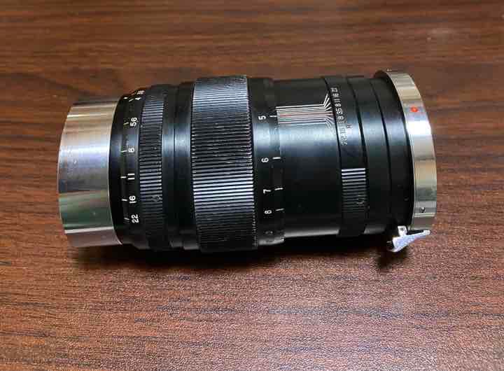 フィルムカメラ KOMURA - 135mm f3.5