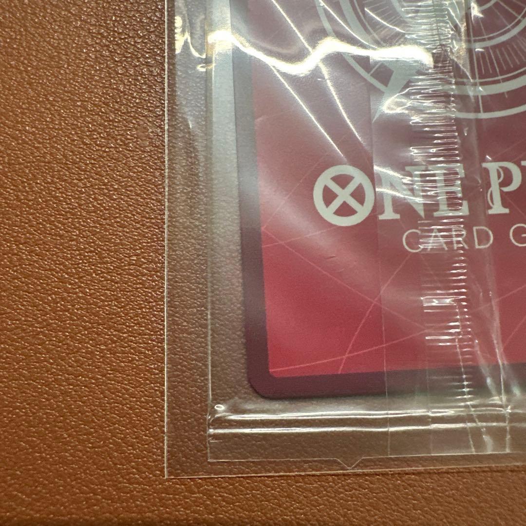 モンキー・D・ルフィ リーダーパラレル L ST01-001 金文字