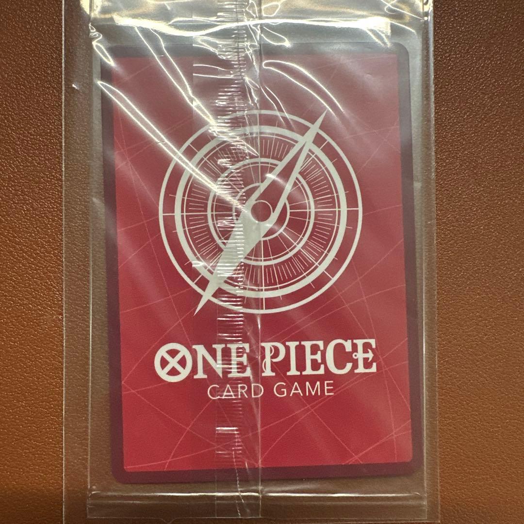 モンキー・D・ルフィ リーダーパラレル L ST01-001 金文字