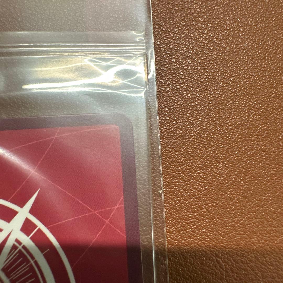 モンキー・D・ルフィ リーダーパラレル L ST01-001 金文字