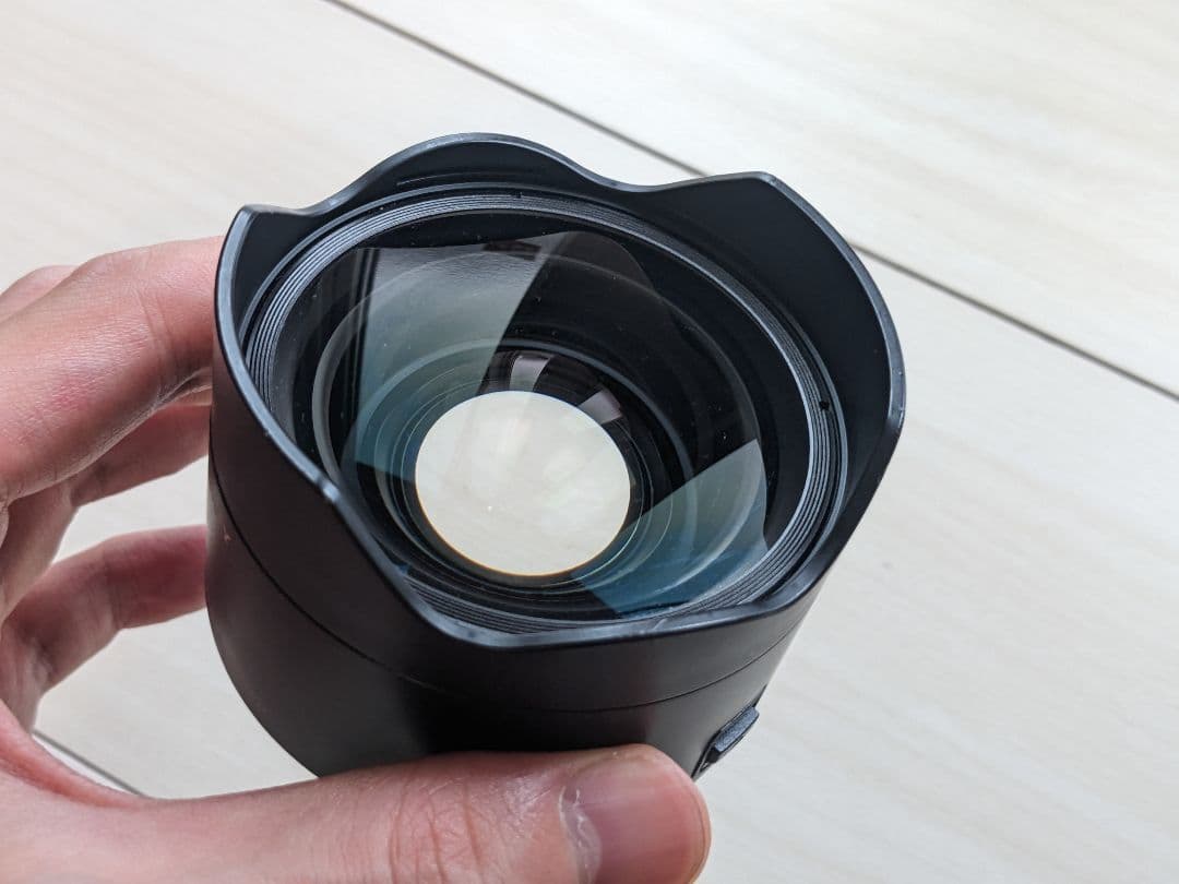 SONY FE 28mm F2 （ワイドコン SEL075UWC）