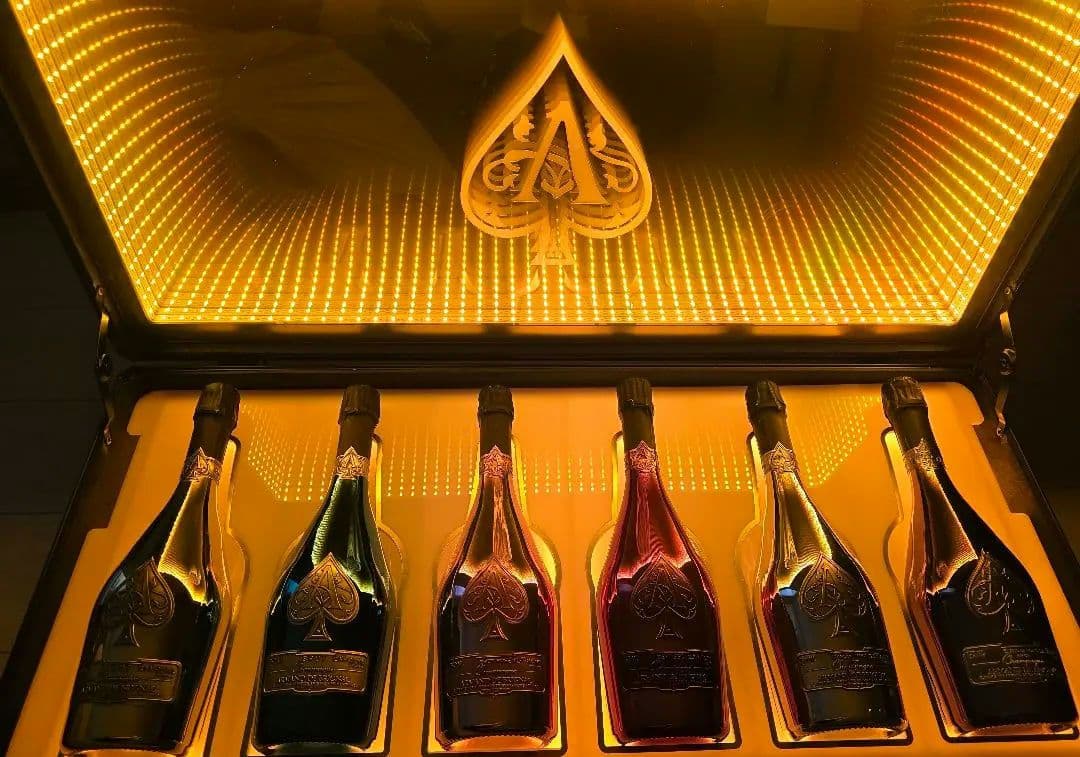 アルマンド Armand アタッシュケース ディスプレー 6本 LED 人気