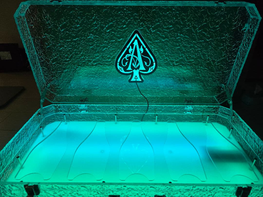 アルマンド Armand アタッシュケース ディスプレー 6本 LED 人気