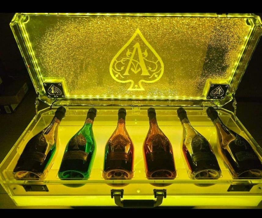 アルマンド Armand アタッシュケース ディスプレー 6本 LED 人気